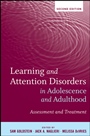 Learning and Attention Disorders in Adolescence and Adulthood: Assessment and Treatment - ISBN 9780470505182