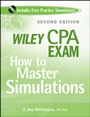 Wiley CPA Exam: How to Master Simulations - ISBN 9780470505373