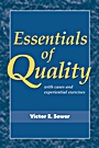 Essentials of Quality with Cases and Experiential Exercises - ISBN 9780470509593