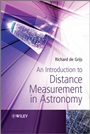 An Introduction to Distance Measurement in Astronomy - ISBN 9780470511800