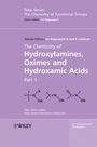 The Chemistry of Hydroxylamines, Oximes and Hydroxamic Acids, Volume 1 - ISBN 9780470512616