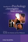 Handbook of Psychology of Investigative Interviewing: Current Developments and Future Directions - ISBN 9780470512685