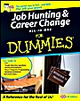 Job Hunting and Career Change All–In–One For Dummies - ISBN 9780470516119