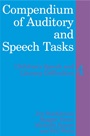 Compendium of Auditory and Speech Tasks: Childrens Speech and Literacy Difficulties 4 with CD–ROM - ISBN 9780470516591