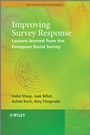 Improving Survey Response: Lessons Learned from the European Social Survey - ISBN 9780470516690