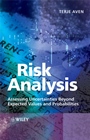 Risk Analysis: Assessing Uncertainties Beyond Expected Values and Probabilities - ISBN 9780470517369