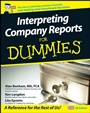 Interpreting Company Reports For Dummies - ISBN 9780470519066
