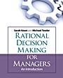 Rational Decision Making for Managers: An Introduction - ISBN 9780470519653