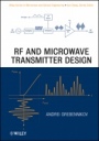 RF and Microwave Transmitter Design - ISBN 9780470520994