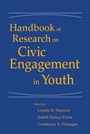 Handbook of Research on Civic Engagement in Youth - ISBN 9780470522745