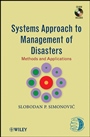 Systems Approach to Management of Disasters: Methods and Applications - ISBN 9780470528099