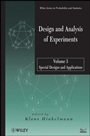 Design and Analysis of Experiments, Volume 3: Special Designs and Applications - ISBN 9780470530689