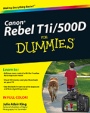 Canon EOS Rebel T1i / 500D For Dummies - ISBN 9780470533895