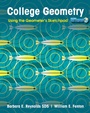 College Geometry: Using the Geometers Sketchpad - ISBN 9780470534939