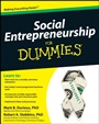 Social Entrepreneurship For Dummies - ISBN 9780470538081