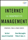 Internet Management for Nonprofits: Strategies, Tools and Trade Secrets - ISBN 9780470539569