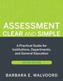 Assessment Clear and Simple: A Practical Guide for Institutions, Departments, and General Education - ISBN 9780470541197