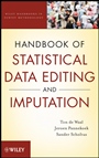 Handbook of Statistical Data Editing and Imputation - ISBN 9780470542804