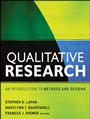 Qualitative Research: An Introduction to Methods and Designs - ISBN 9780470548004