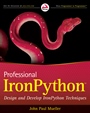 Professional IronPython - ISBN 9780470548592