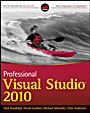 Professional Visual Studio 2010 - ISBN 9780470548653