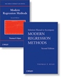 Modern Regression Methods: Set - ISBN 9780470550441