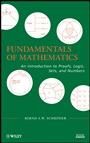 Fundamentals of Mathematics: An Introduction to Proofs, Logic, Sets, and Numbers - ISBN 9780470551387