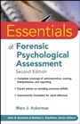 Essentials of Forensic Psychological Assessment - ISBN 9780470551684