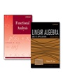 Linear Algebra and Its Applications, 2e + Functional Analysis Set - ISBN 9780470555545
