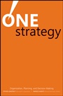One Strategy: Organization, Planning, and Decision Making - ISBN 9780470560457