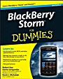 BlackBerry Storm For Dummies - ISBN 9780470565315