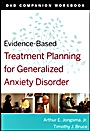 Evidence–Based Treatment Planning for General Anxiety Disorder Companion Workbook - ISBN 9780470568491