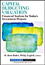 Capital Budgeting Valuation: Financial Analysis for Todays Investment Projects - ISBN 9780470569504