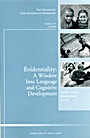 Evidentiality: A Window into Language and Cognitive Development: New Directions for Child and Adolescent Development, Number 125 - ISBN 9780470569658
