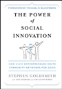 The Power of Social Innovation: How Civic Entrepreneurs Ignite Community Networks for Good - ISBN 9780470576847