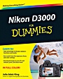 Nikon D3000 For Dummies - ISBN 9780470578940