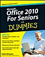 Office 2010 For Seniors For Dummies - ISBN 9780470583029