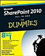 SharePoint 2010 All–in–One For Dummies - ISBN 9780470587164