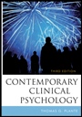 Contemporary Clinical Psychology - ISBN 9780470587393