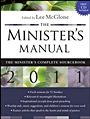 The Ministers Manual - ISBN 9780470587867