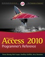 Access 2010 Programmers Reference - ISBN 9780470591666