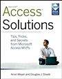 Access Solutions: Tips, Tricks, and Secrets from Microsoft Access MVPs - ISBN 9780470591680