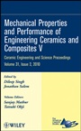 Mechanical Properties and Performance of Engineering Ceramics and Composites V - ISBN 9780470594674