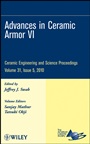 Advances in Ceramic Armor VI, Volume 31, Issue 5 - ISBN 9780470594704