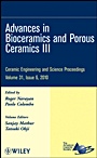Advances in Bioceramics and Porous Ceramics III, Volume 31, Issue 6 - ISBN 9780470594711