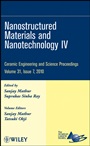 Nanostructured Materials and Nanotechnology IV - ISBN 9780470594728