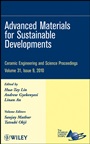 Advanced Materials for Sustainable Developments, Volume 31, Issue 9 - ISBN 9780470594742
