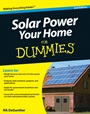 Solar Power Your Home For Dummies - ISBN 9780470596784