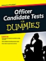 Officer Candidate Tests For Dummies - ISBN 9780470598764