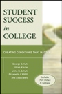 Student Success in College: Creating Conditions That Matter (Includes New Preface and Epilogue) - ISBN 9780470599099